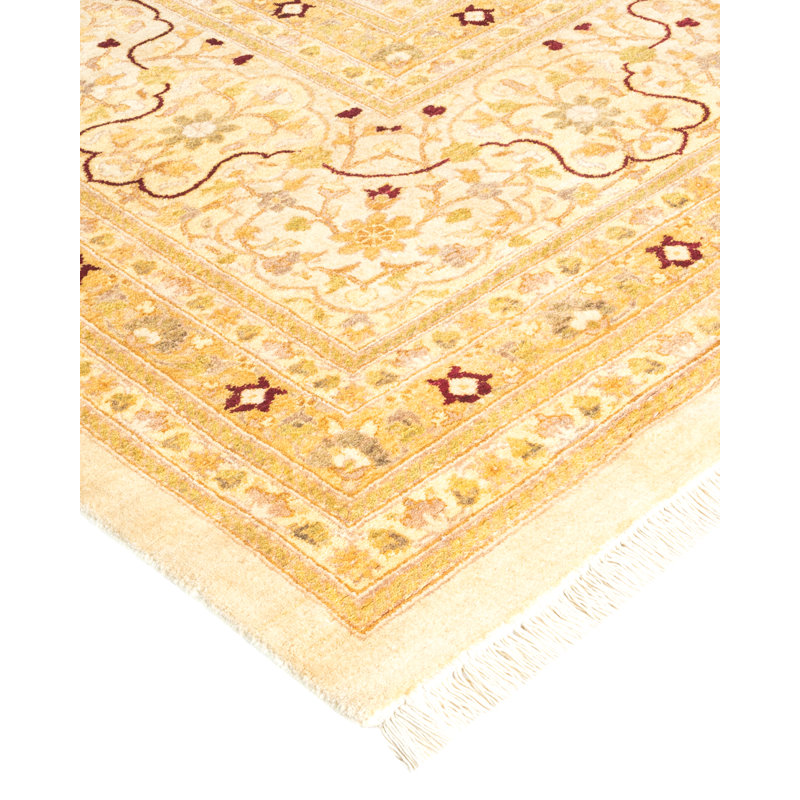 Classic One-of-a-Kind 12' 3" X 20' 7" Hand Knotted Area Rug