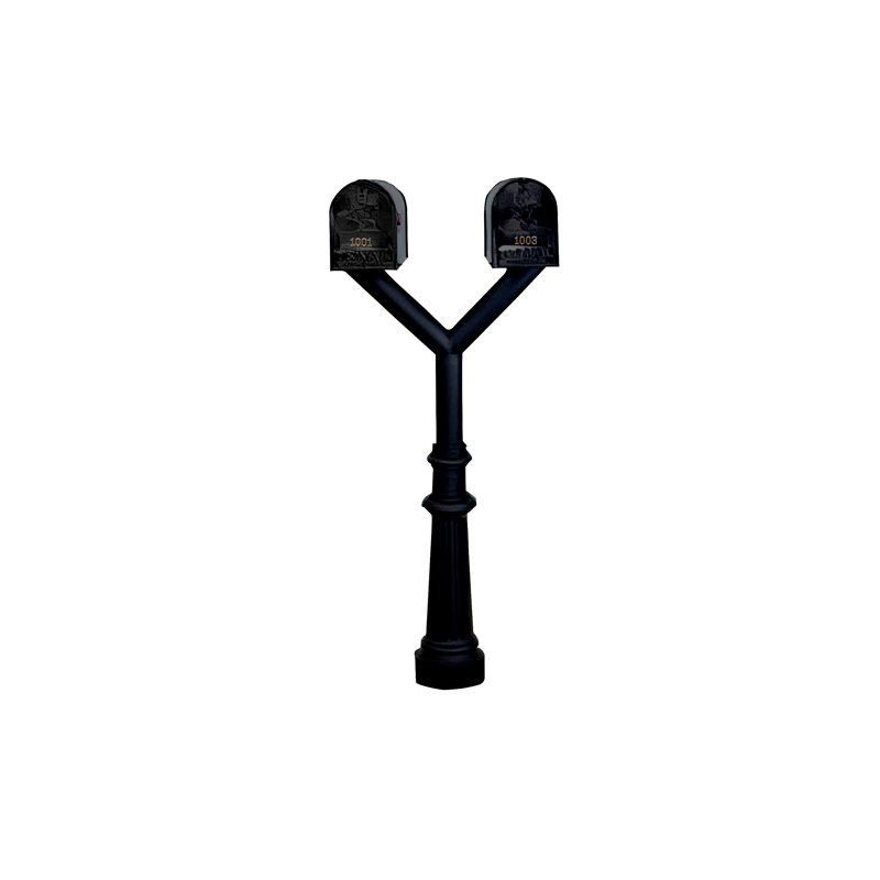 Penfield 70.875'' H Flute Multi-Mount Post