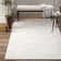 Tapis décoratif gris Cachemire Wainwright