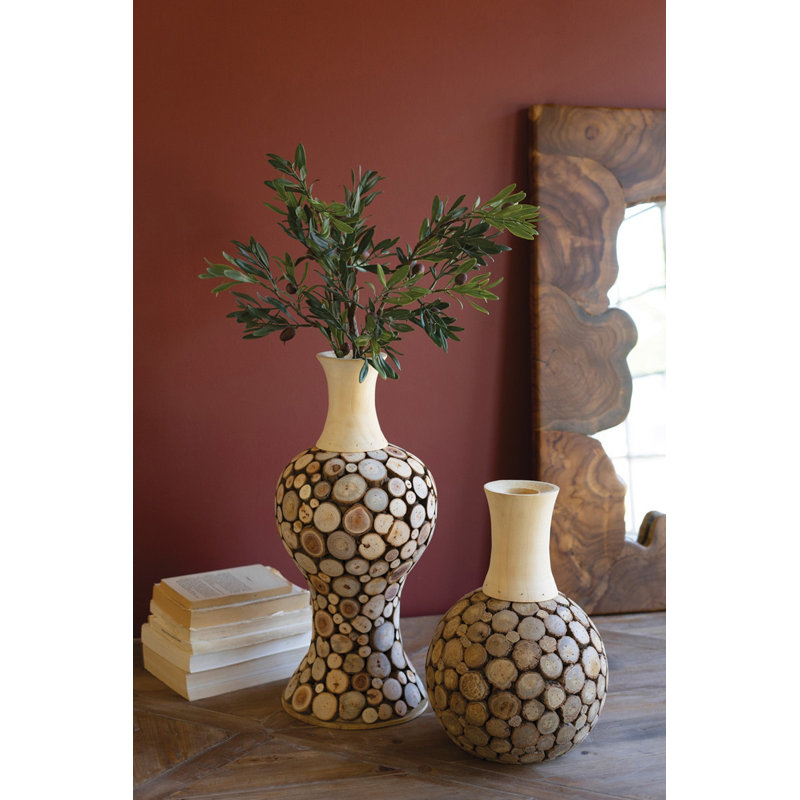 Grand vase à ampoule Kalalou
