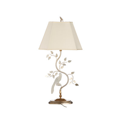 Crystal Bird Lamp - Right