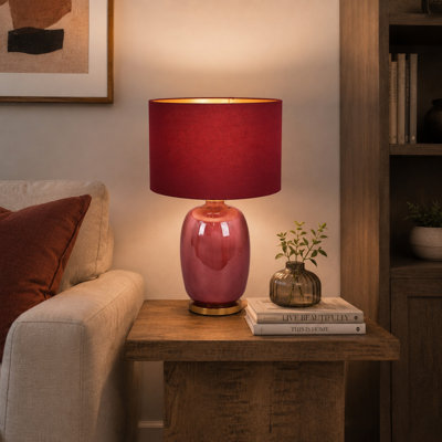 Gia Glass Table Lamp