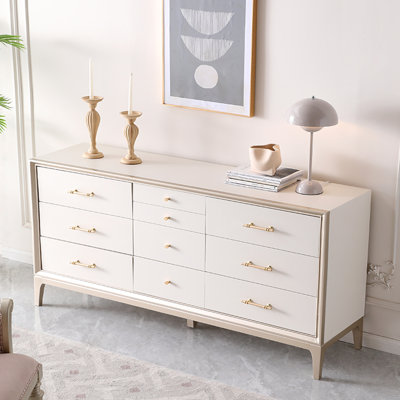 Modern Minimalist Luxury 10-Drawer Sideboard