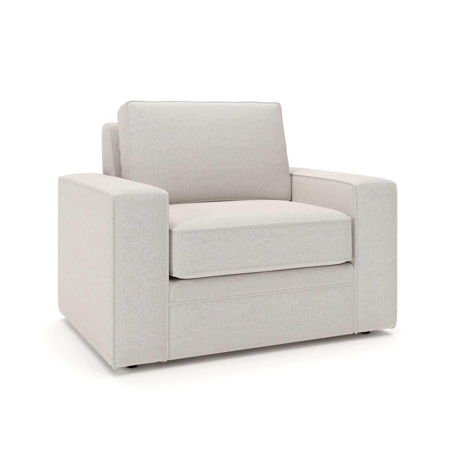 Miranda Armchair, Macarena Light Gray
