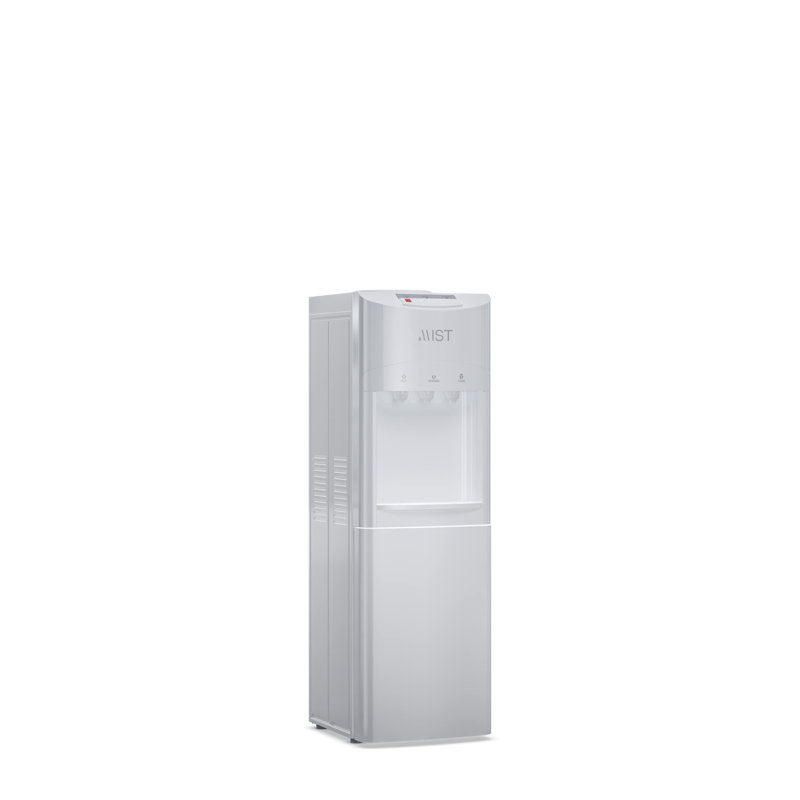 MIST White Free Standing Electric Water Dispenser