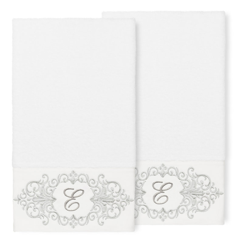 Monica Midweight Bath Towel, White, E