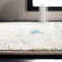 Riccio Abstract Beige Area Rug