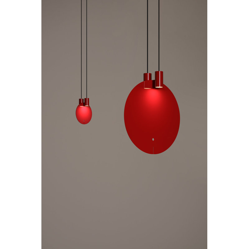 Bijou S, Glossy Pure Red, 16 W, 176.4" H x 17.7" W x 6.1" D