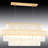 Joyana 10 - Light Iron Dimmable Chandelier