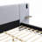 Upholstered Bed With Integrated Lights And Shelves-1493948603