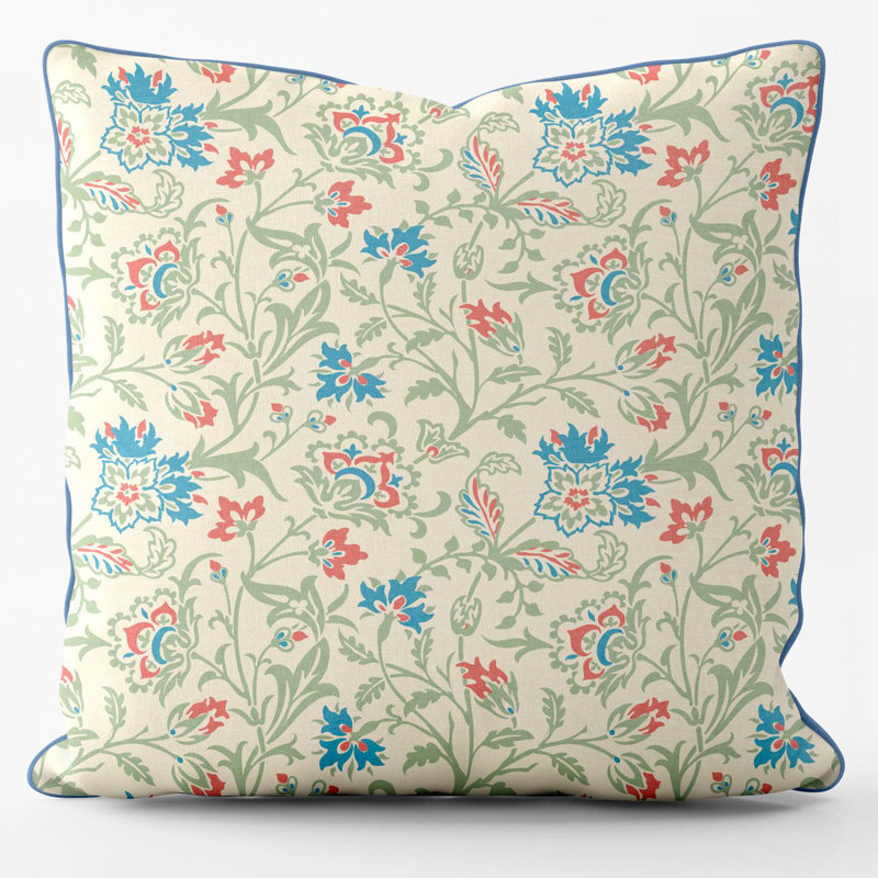 Floral Square Cushion
