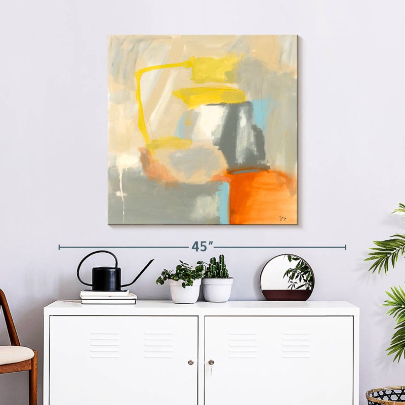 Sacred I, 30" H x 30" W