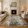 Premium Machine Washable Baford AMF1649 Abstract Rug