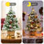 1.38' H Artificial Pine Christmas Tree