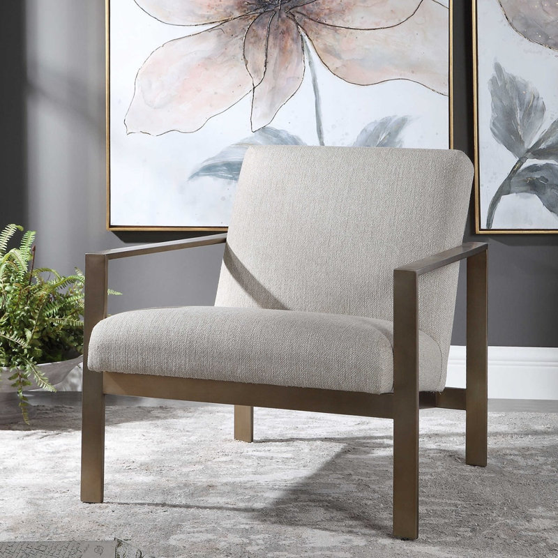 Fauteuil en polyester de 30 po de largeur Adette