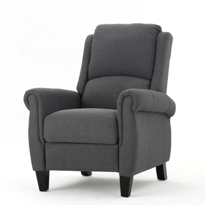 Serina Upholstered Fabric Recliner