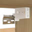 Benica Unfinished Entertainment Centre for TVs up to 32"-2097525635