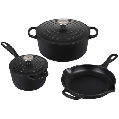 Le Creuset Signature 5-Piece Cookware Set