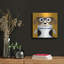 Trinx «Bow Wow Beagle» par Todd Art, art mural en métal-1602272769