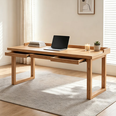 Bureau haut de gamme en bois massif