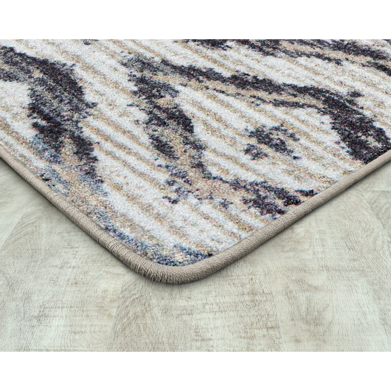 Tapis Diamond Oasis Twilight, Rectangle 3 pi 10 po x 5 pi 4 po