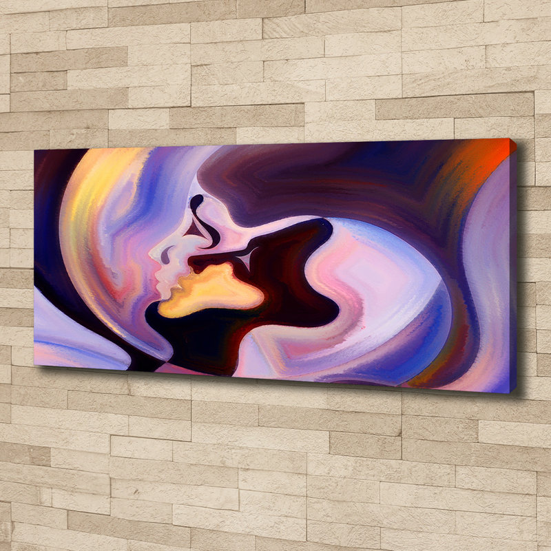 Abstraction - No Frame Print on Canvas
