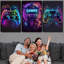 Framed Wall Art on Canvas-1316636882