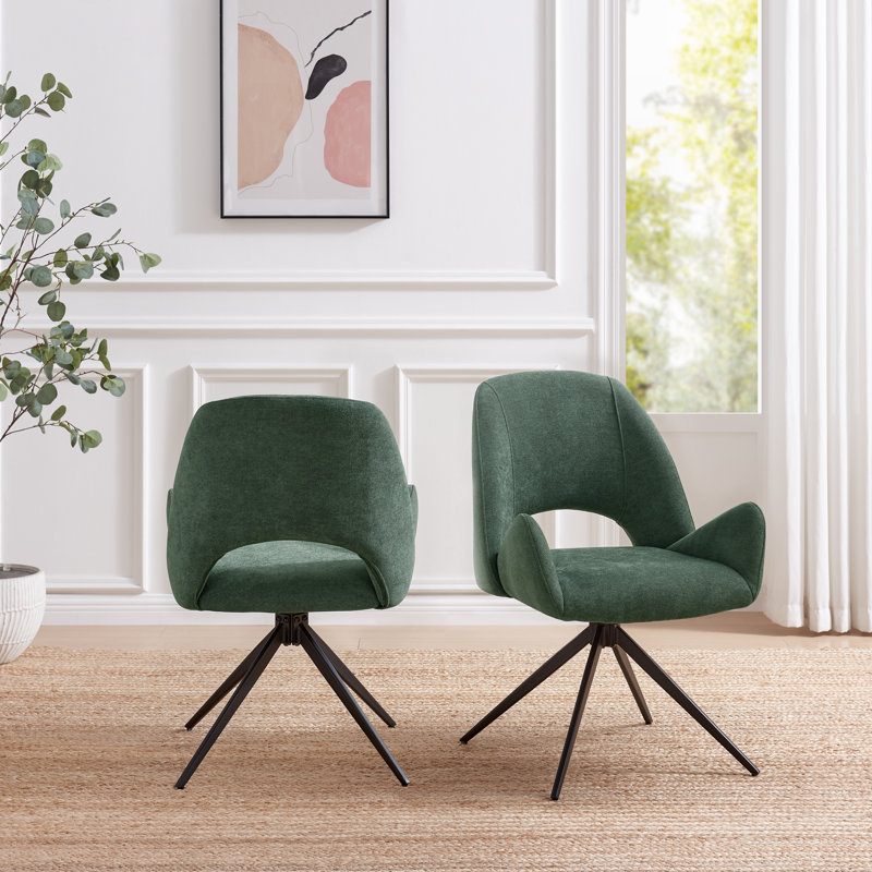 Tamorion 4 - Person Solid Wood Dining Set, Green