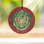 Impression sur verre suspendue Harry Potter Poudlard