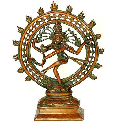 Statue du dieu Shiva As Nataraja