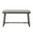 4PC Counter Height Dining Set Counter Height Table With Bench 2X Stools Foam Cushioned Seats Kitchen Dining Breakfast Furniture