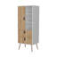 Commode haute 2 tiroirs