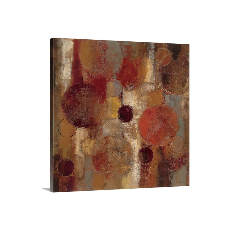Reproduction d'art sur toile, "Oriental Bazar II" par Silvia Vassileva, H 30 po x l 30 po x P 1,25 po