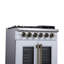 Cuisinière à gaz 30 portes Capriasca-116680786