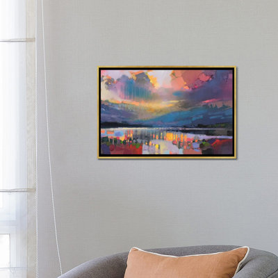 «Lomond Light» par Scott Naismith - reproduction d'art encadrée