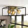 Mickel 4- Light 15'' Lantern Square / Rectangle Flush Mount