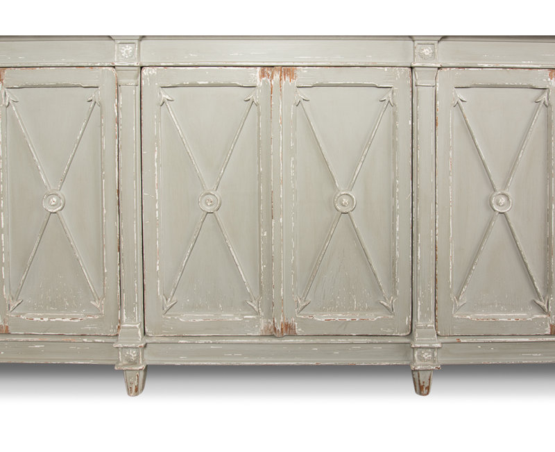 Monarda 96'' W Solid Wood Sideboard