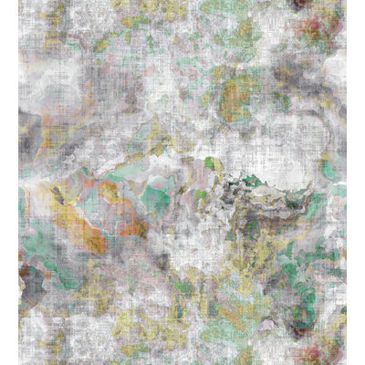Modern Galaxy Abstract Metallic Wallpaper Roll