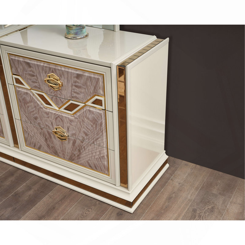 Commode 6 tiroirs Omari
