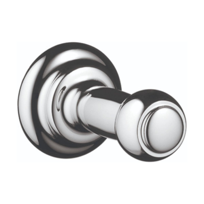 Retroaktiv Tango Wall Mounted Robe Hook, Chrome
