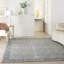 Tapis oriental gris / noir Halle-1625396196