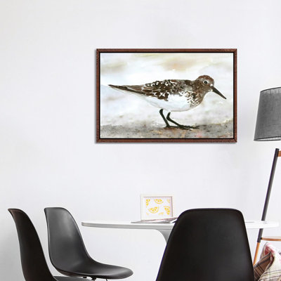 Sandpiper I 1 Piece Wall Art on Canvas
