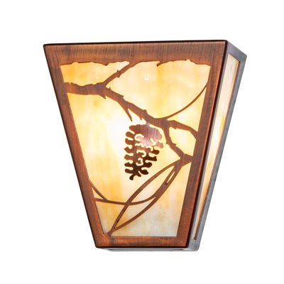 3 - Light Flush Mounted Sconce