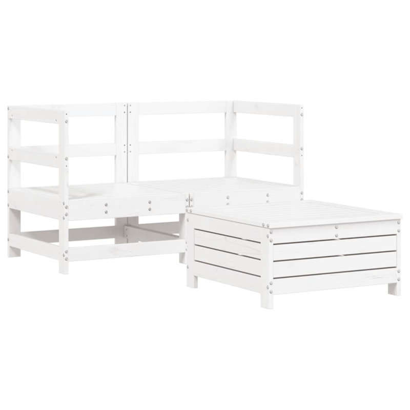 62cm Wide Staight Patio Sofa