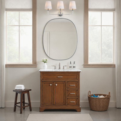 Ensemble de meuble-lavabo simple 36 po Hermes