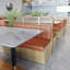 Banc de rangement Fashion Light Luxury