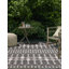 Tapis d'extérieur Charcoal_Unique Loom Traliccio-290627880
