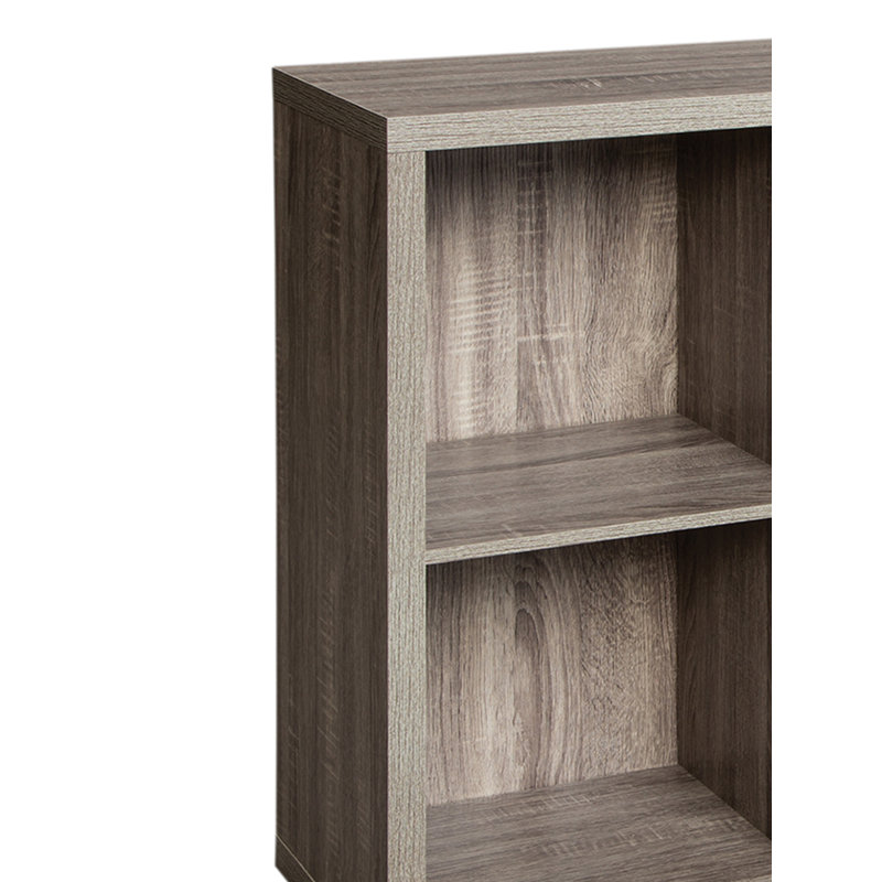 Bibliothèque à cubes H 30 po x l 30 po, Gris patiné