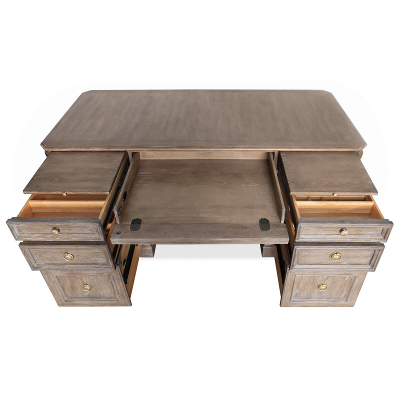 Sutter Executive Desk, 30.50" H x 66" W x 30" D