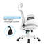 Louella Polyester Blend Office Chair with Headrest-765611886